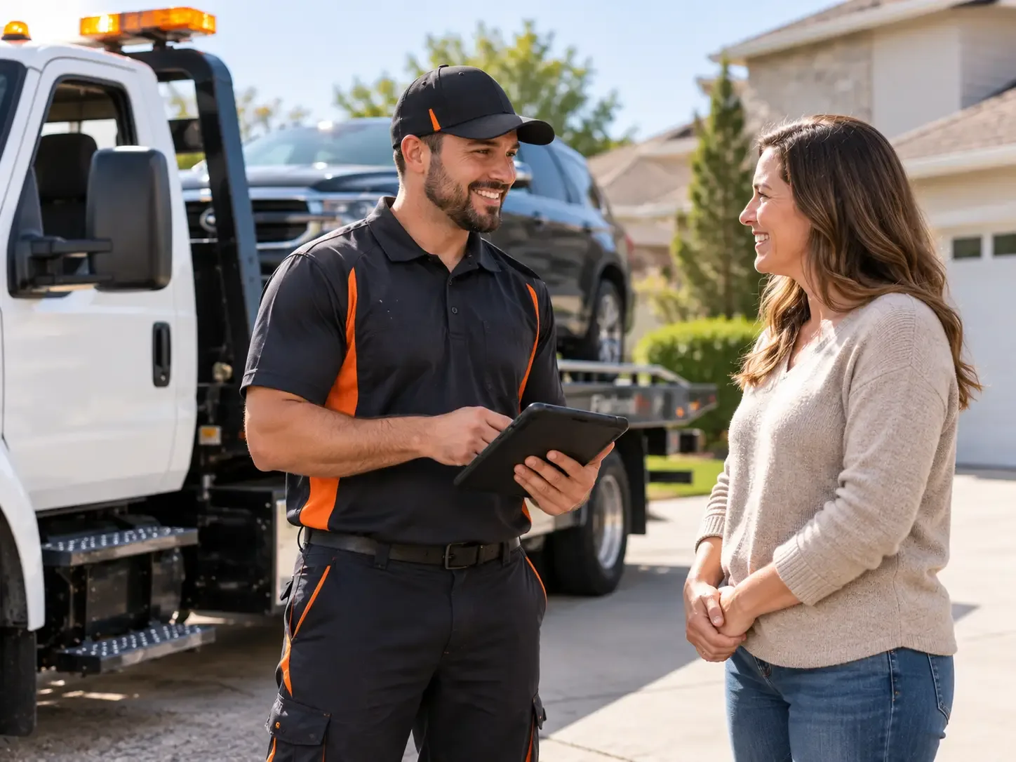 Flatbed Towing Summitville, OH FAQs